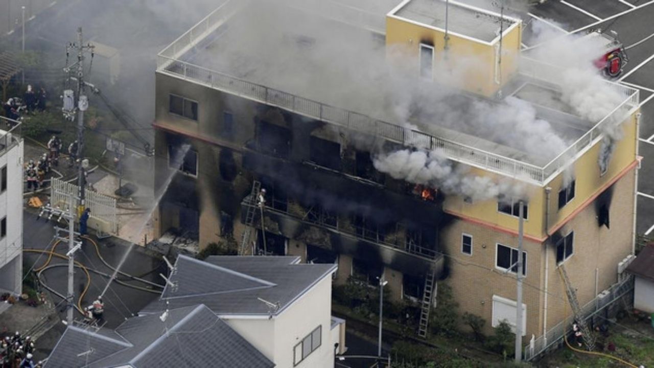 Suspeito de caso de incêndio da KyoAni é considerado mentalmente apto a ser indiciado