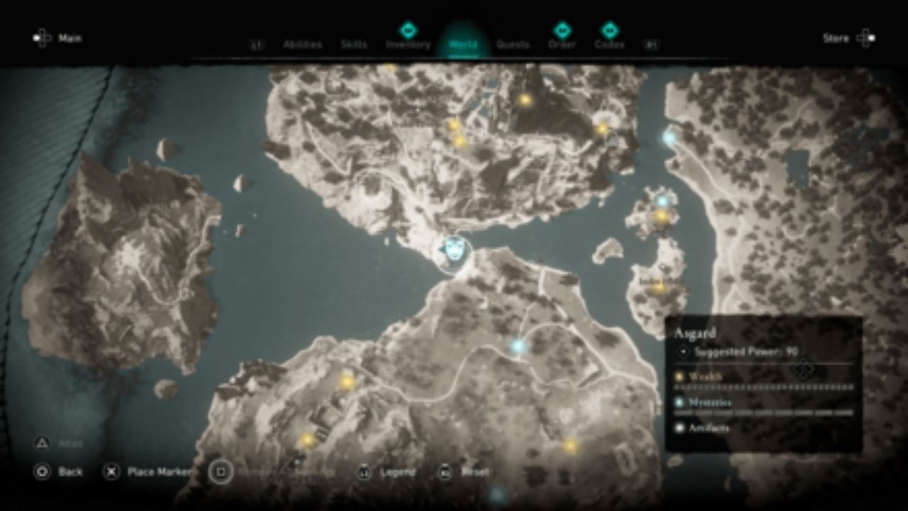Easy Thor’s Flyting Guide in Asgard - AC Valhalla