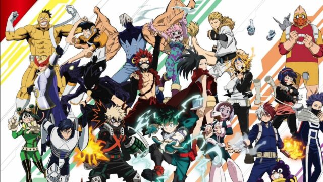 My Hero Academia prepara el escenario para Meta Liberation Army con nuevas canciones temáticas