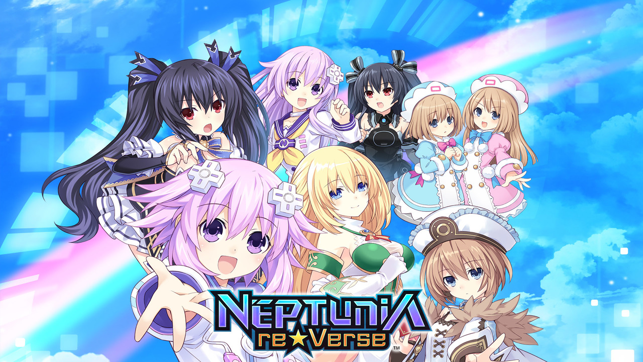 Neptunia ReVerse Set For Western Release In 2021 cover