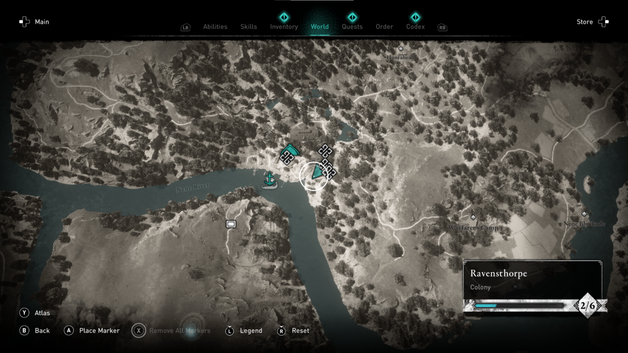 Yule Festival Spend Tokens Norvid’s Location AC Valhalla