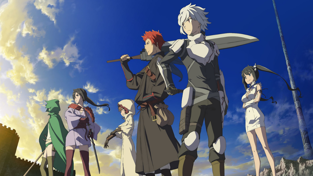 Top 10 der stärksten Charaktere in DanMachi, Rangliste! Abdeckung