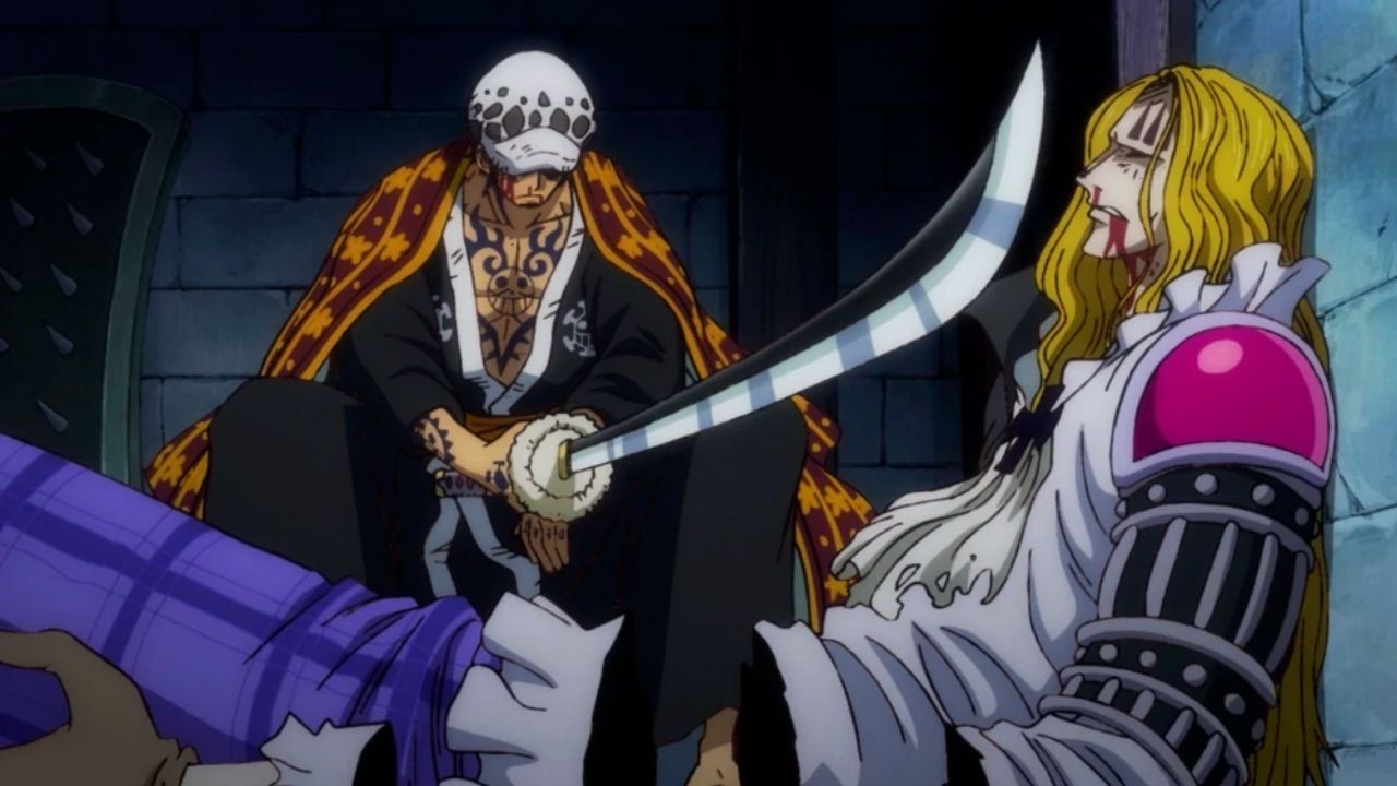Titel von One Piece Anime Episode 957-961 Verwöhnt
