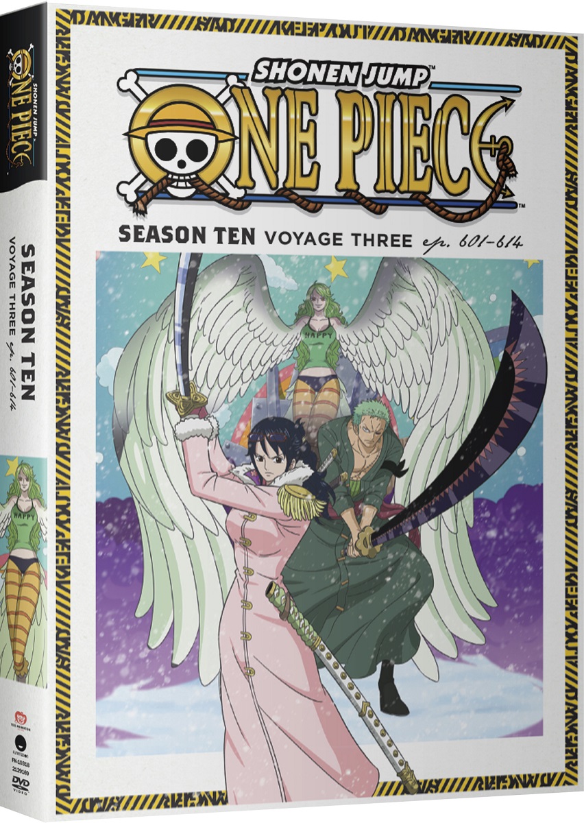 Funimation lanzará la temporada 11 de One Piece pronto en BluRay