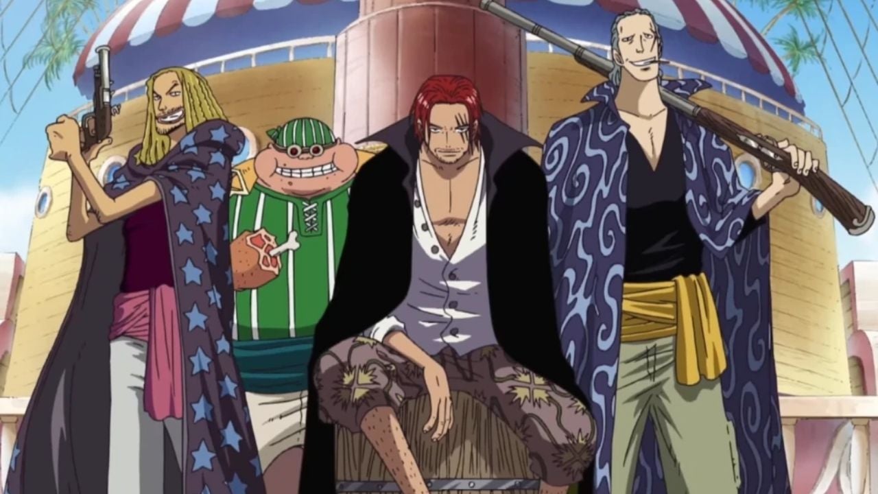 Yonkou: os capitães piratas mais poderosos de One Piece - Aficionados