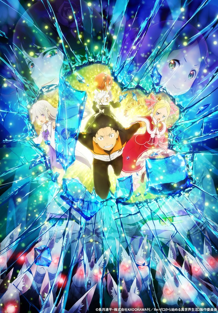 Re: Zero Anime Season 2 Cour 2 Reveals Release Date - Jan 6