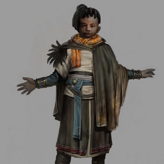 How Old is Reda In Assassin’s Creed Valhalla?