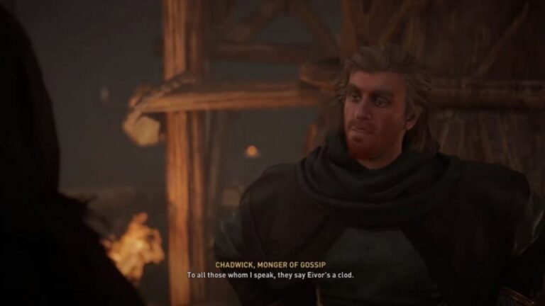 Chadwick, Monger of Gossip’s Flyting Guide in East Anglia - AC Valhalla