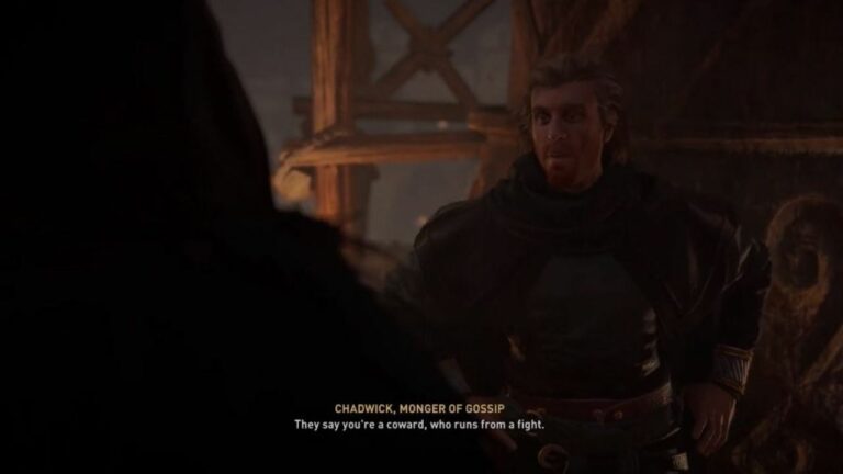 Chadwick, Monger of Gossip’s Flyting Guide in East Anglia - AC Valhalla