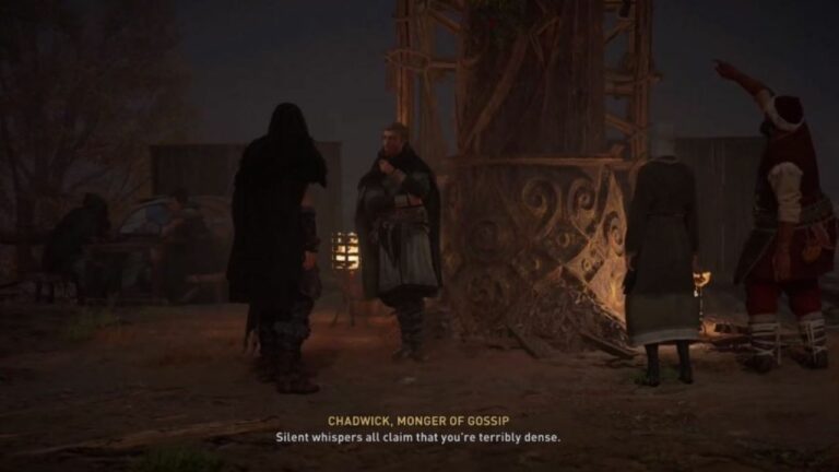 Chadwick, Monger of Gossip’s Flyting Guide in East Anglia - AC Valhalla