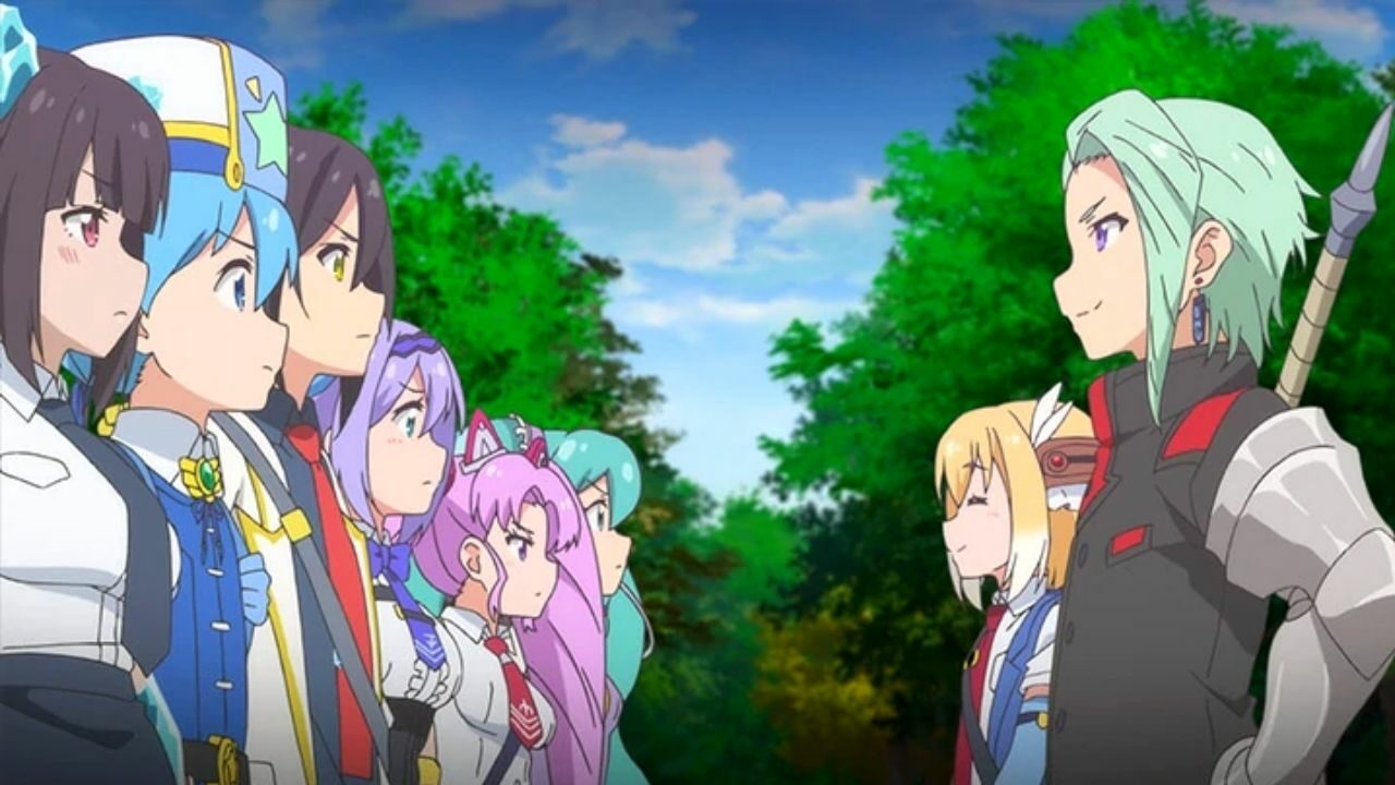 Shachibato! President, It’s Time For Battle! Game Now On PC cover