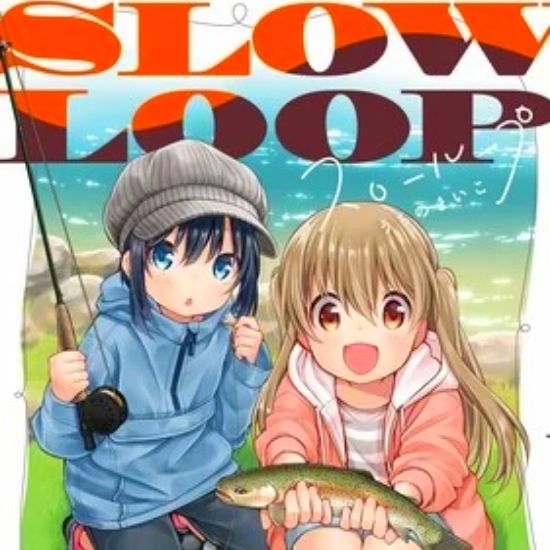 Fischen Manga, Slow Loop, inspiriert Anime Anpassung!