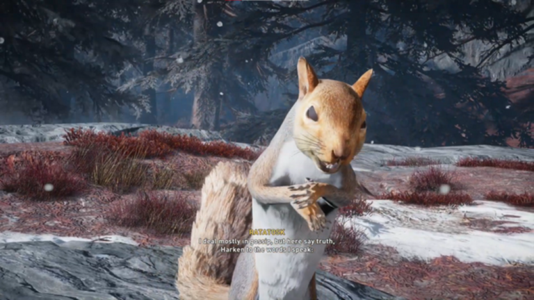 Squirrel Ratatosk Jotunheim Statement 3