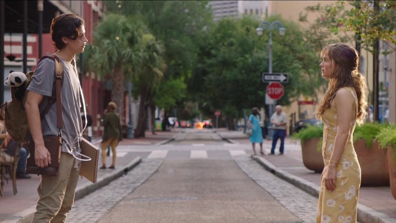 Does Someone Die in Five Feet Apart? cover