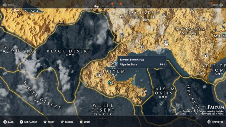 Assassin's Creed Origins: Die Isu-Rüstung freischalten