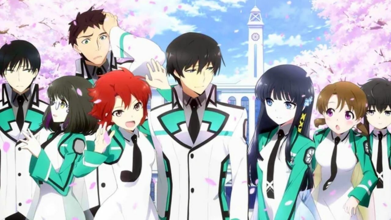 Mahouka New Spin-Off Anime Reveals Banging Theme Songs with July Debut cover