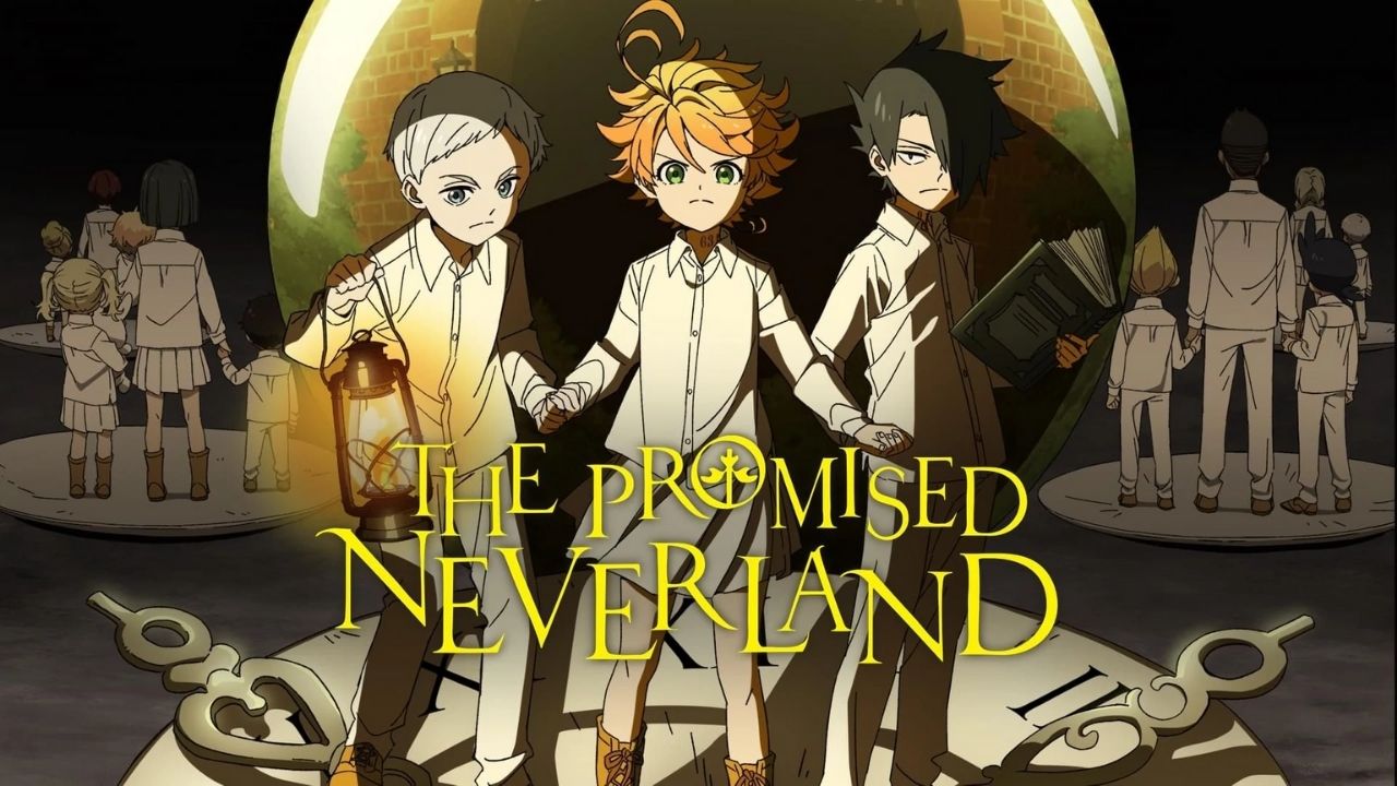 A 2ª temporada de The Promised Neverland recebe preenchimentos de Kaiu Shirai