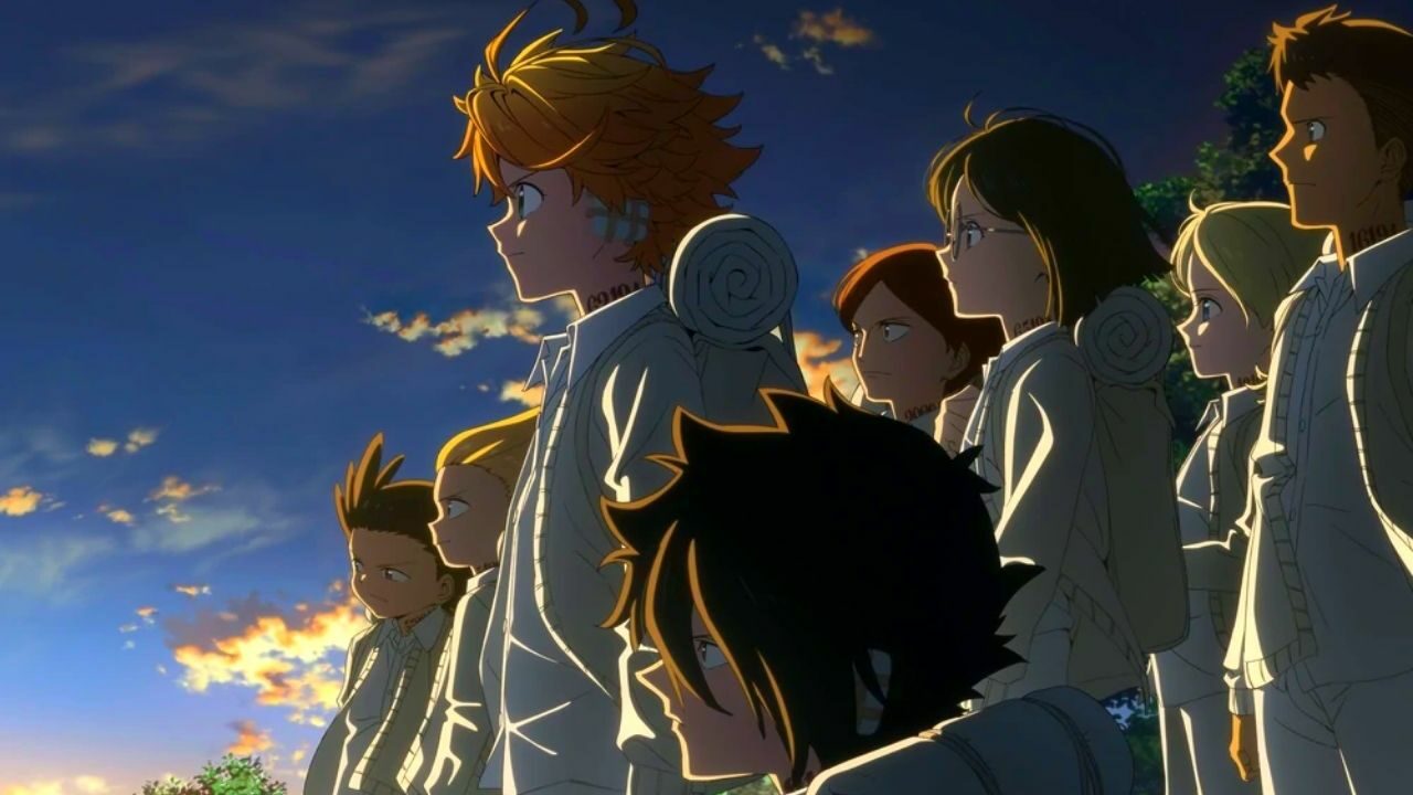 The Promised Neverland lança PV da 2ª temporada do anime e capa do filme live-action
