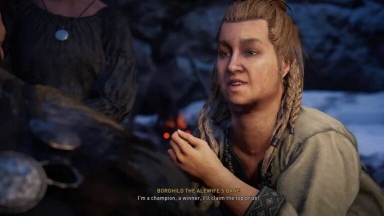 Borghild The Aleswifes Bane  Eurviscire Flyting Guide - AC Valhalla