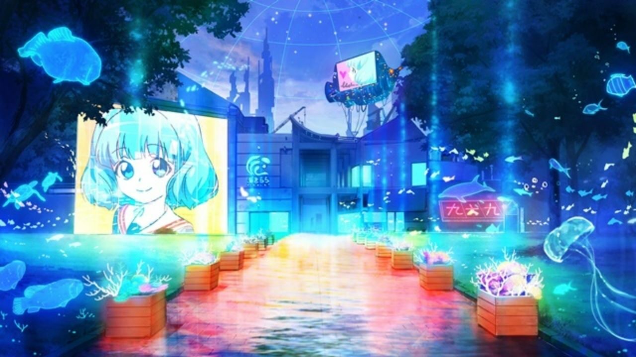 Toei Turns Sasebo City Into Cyberpunk Wonderland In URVAN’s Trailer cover