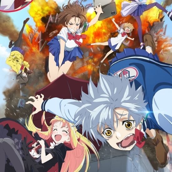 Mamoru Onishii Is Back With Vampire Comedy Anime, Vlad Love