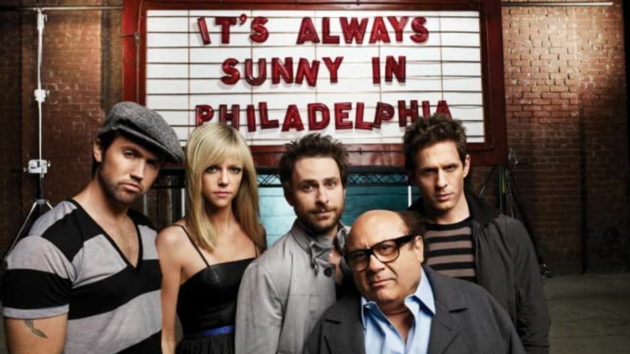 Four More Seasons of It’s Always Sunny in Philadelphia Ordered! cover