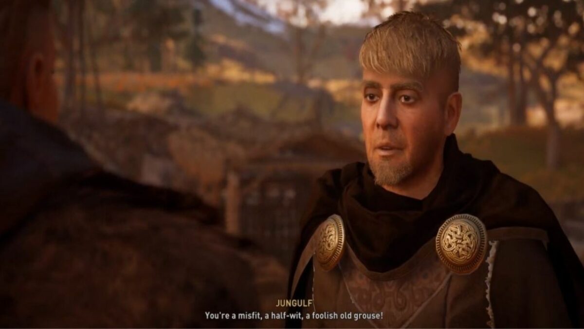 Jungulf Flyting Guide in Ledecestrescire AC Valhalla