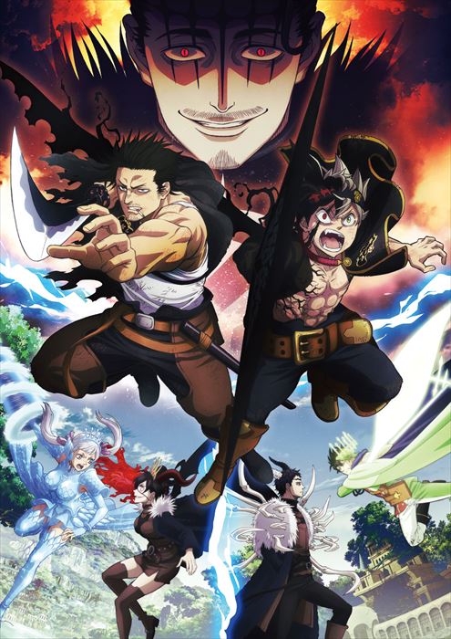 El anime Black Clover entra en el arco de Spade Kingdom en enero