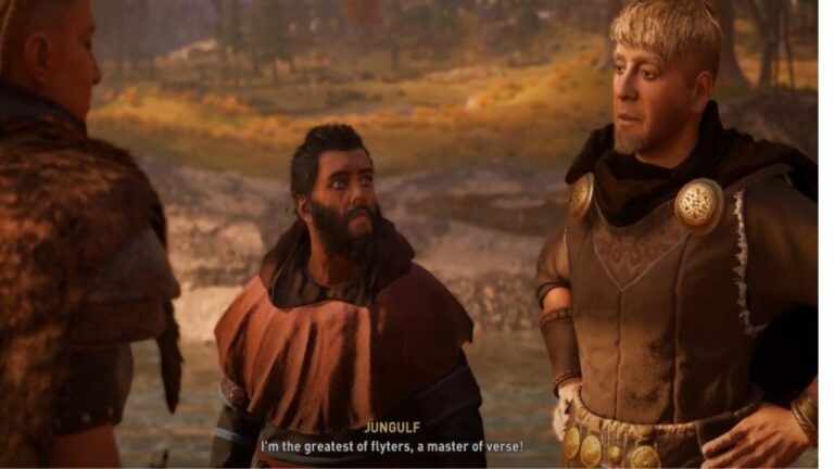  Jungulf’s Flyting Guide in Ledecestrescire - AC Valhalla 