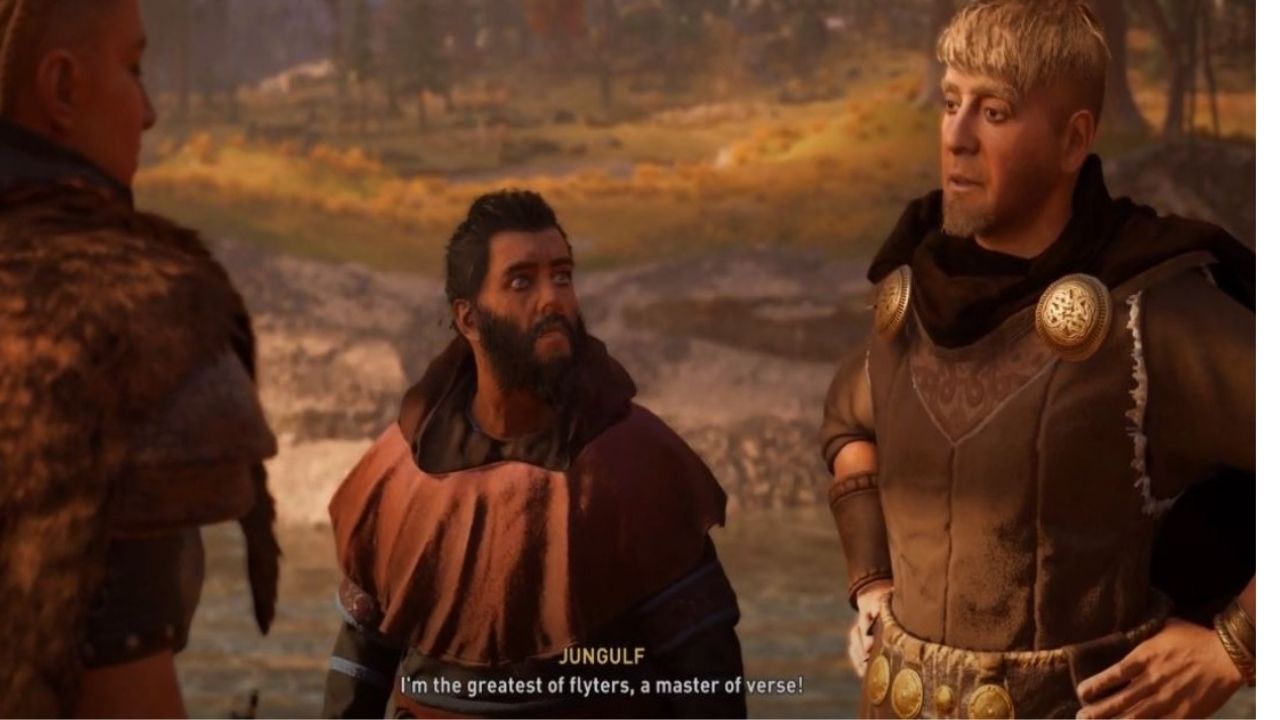 Jungulf Flyting Guide in Ledecestrescire AC Valhalla