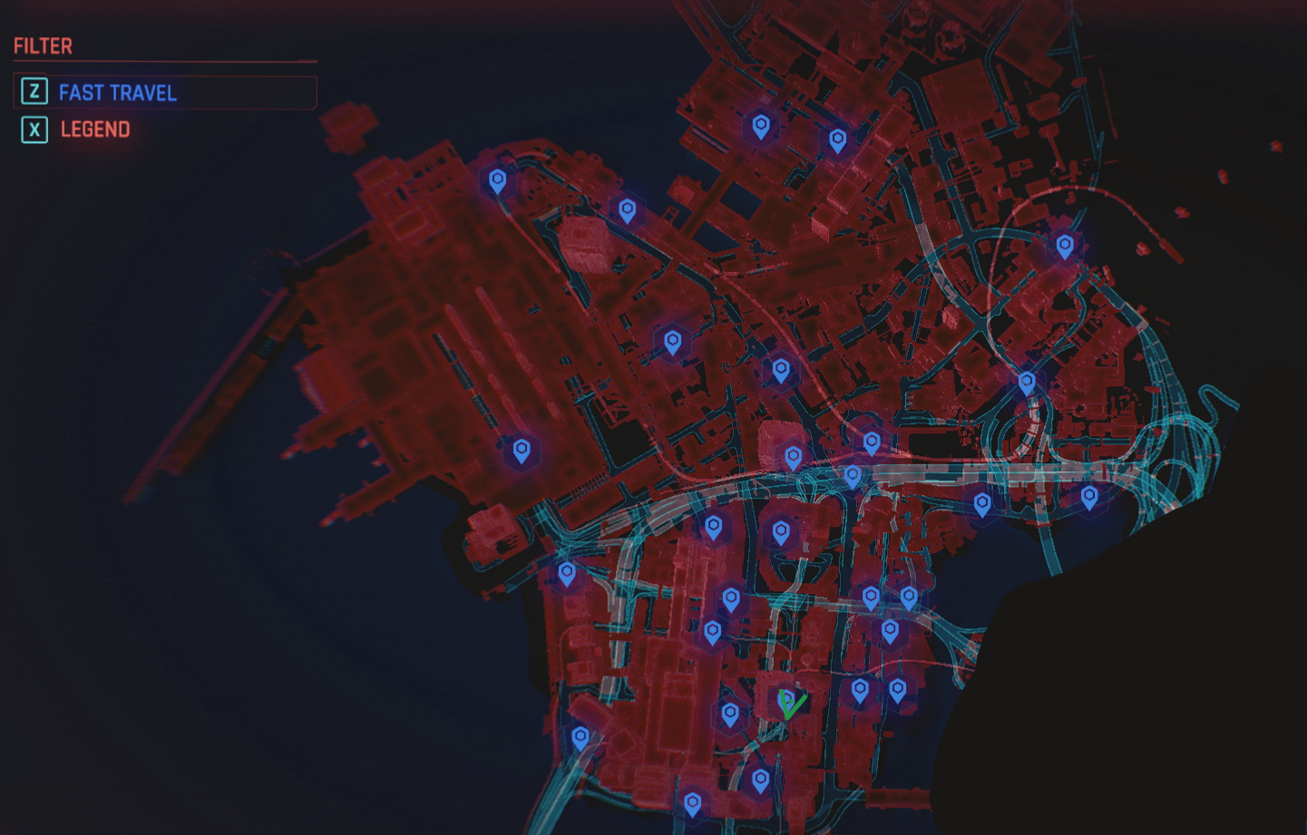 Ef cyberpunk map фото 106