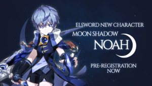 MMORPG「エルソード」に新キャラクター「ノア」が事前登録イベントで登場