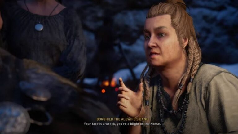  Here&rsquo;s How You Can Beat Borghild The Aleswife&rsquo;s Bane in AC Valhalla!