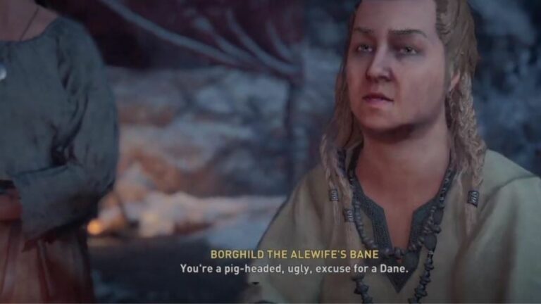  Here&rsquo;s How You Can Beat Borghild The Aleswife&rsquo;s Bane in AC Valhalla!
