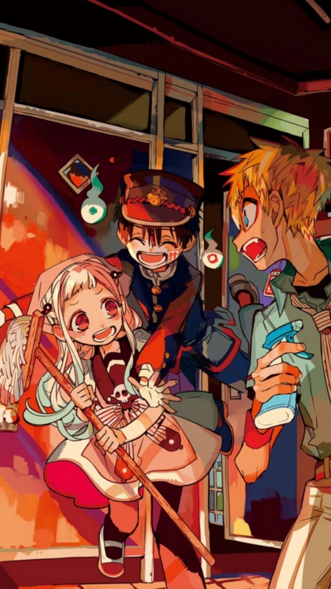 Jibaku Shōnen Hanakokun Gets Stage Musical Next Year