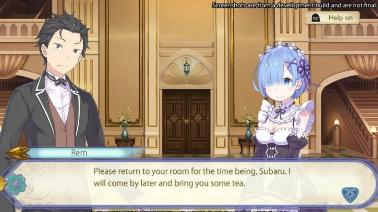 Re:Zero’s Upcoming Game’s English Cast Revealed.