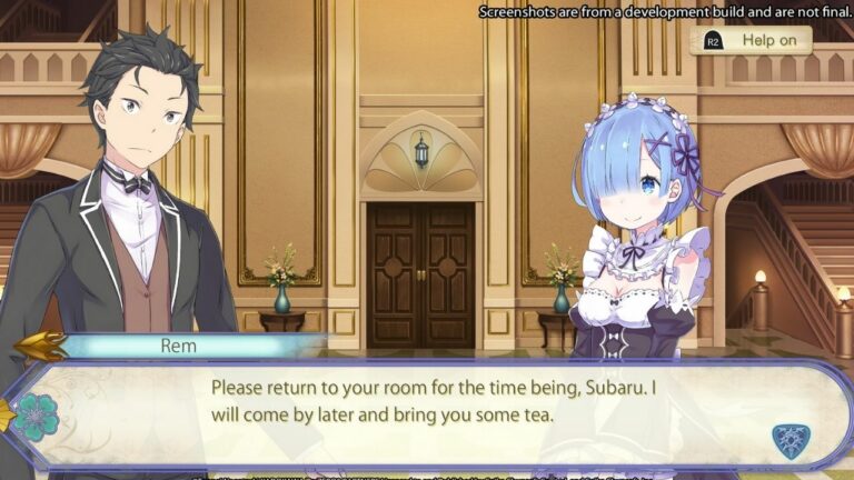 Re:Zero&rsquo;s Upcoming Game&rsquo;s English Cast Revealed.