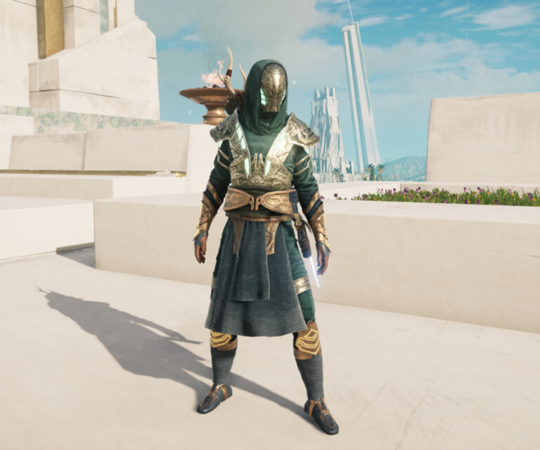 Origens de Assassin's Creed: desbloqueando a armadura Isu