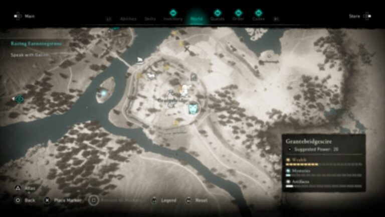  Jungulf’s Flyting Guide in Ledecestrescire - AC Valhalla 