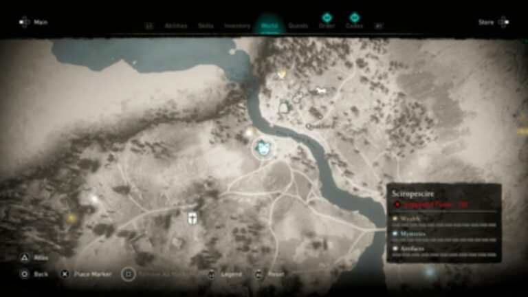 Easy Ove the Scarred Flyting Guide in Lunden- AC Valhalla