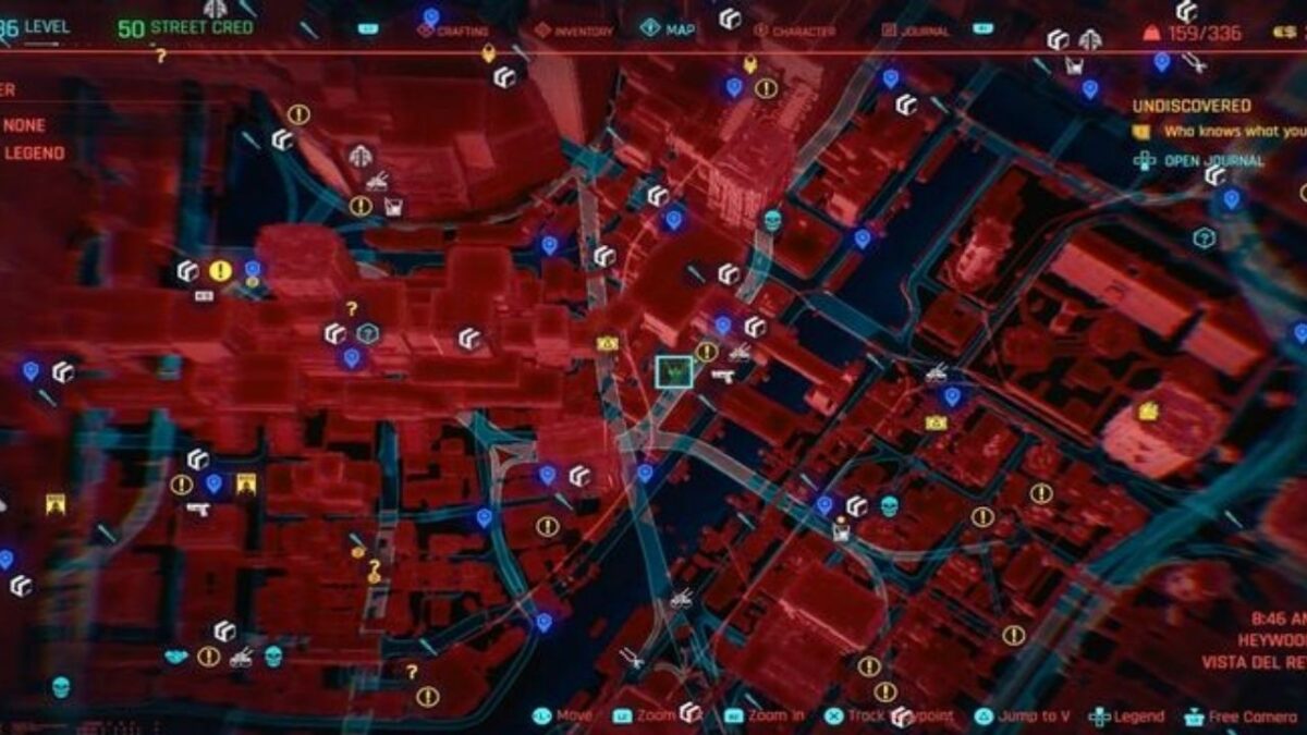 Skippy Ranger Headquarters Layout Map.pdf Standort der Skippy Gun in Cyberpunk 2077 – Einfache Anleitung