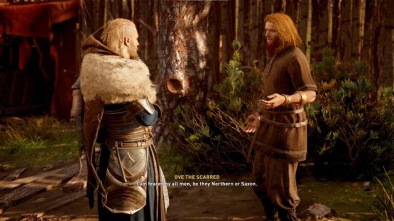 Easy Ove the Scarred Flyting Guide in Lunden- AC Valhalla