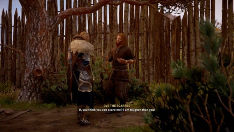 Easy Ove the Scarred Flyting Guide in Lunden- AC Valhalla