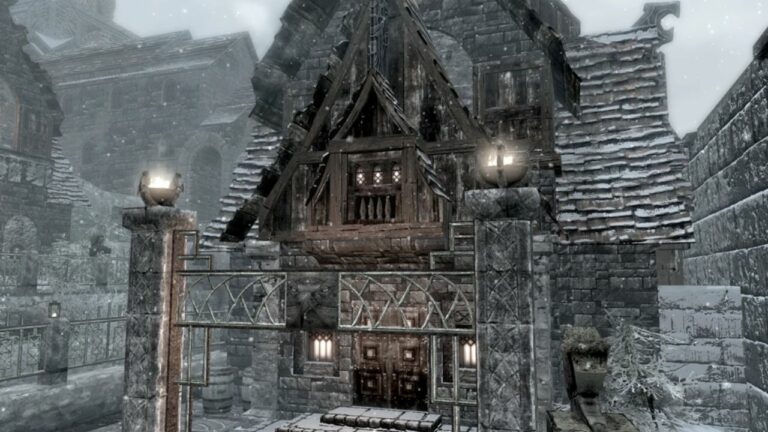 Melhores casas em Skyrim