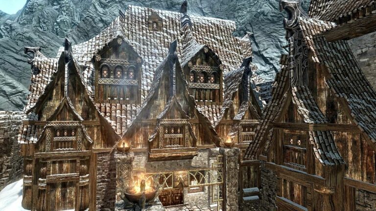 Melhores casas em Skyrim