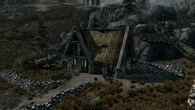 Melhores casas em Skyrim