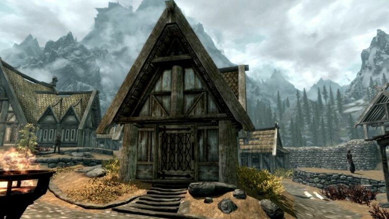 Melhores casas em Skyrim