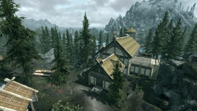 Melhores casas em Skyrim