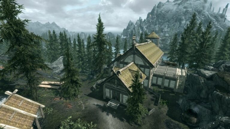 Best Houses in Skyrim