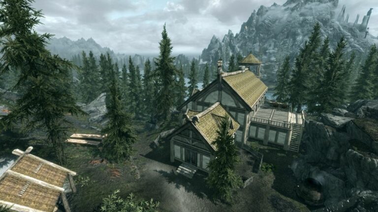 Melhores casas em Skyrim